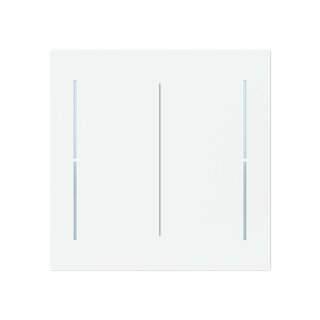 Busch-Jaeger - 2CKA006199A0388 - Abdeckung, 2-fach für Keypad Studioweiß matt Busch-art linear®
