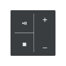 Busch-Jaeger - 2CKA006199A0255 - Abdeckung als Taster...