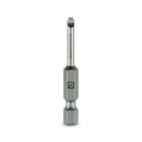 Schraubendreher-Bit Schlitz 0,6 x 3,5 x 50 mm...
