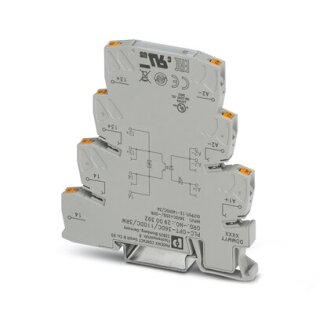 Phoenix Contact - 2900392 - PLC-OPT- 36DC/110DC/3RW - Solid-State-Relaismodul