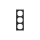 Busch-Jaeger - 2CKA001754A4879 - Abdeckrahmen 3-fach Glas schwarz  - Busch-art linear®  Busch-art linear®