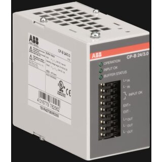 ABB - 1SVR427060R0300 - CP-B 24/3.0 Puffermodul 24 V / 3 A, Energiespeicher 1000 Ws