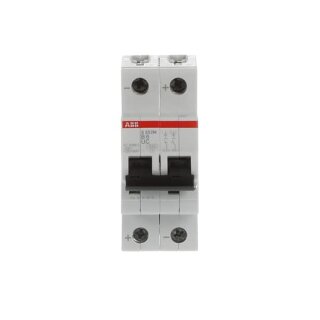 ABB - 2CDS272061R0065 - S202M-B6UC Sicherungsautomat B-Char., 10 kA, 6 A, 2P