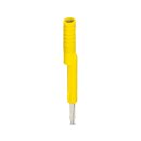 Prüfadapter PAI-4-FIX YE 1-polig 10 A 250 V gelb