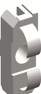 ABB STRIEBEL & JOHN - 2CPX046095R9999 - ZX658P10 Gleitmutter M6 Zubehör für TriLine