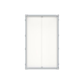 ABB STRIEBEL & JOHN - 2CPX047100R9999 - R514T6B TriLine Reihenschaltschrank Gerüst mit Rückwand, 5FB/14RE/T6