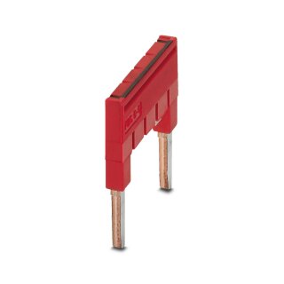 Steckbrücke FBS 1/5-5 5-polig 24 A Rastermaß 5,2 mm rot