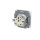 Busch-Jaeger - 2CKA002013A5509 - SCHUKO® Steckdose Safety+, studioweiß mit Beschriftungsfeld Busch-art linear®