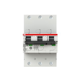 ABB - 2CDH783001R0402 - S753DR-E 40 sel. Haupt-LS SHU E-Char.,25kA,40A,3P