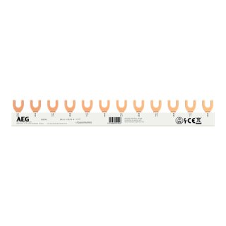 AEG - 4TQA750194R1012 - BAE-G 4/12/10 N Sammelschiene 4-phasig, 10mm², 12 Pins