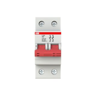 ABB - 2CDE282001R1040 - E202/40G Trennschalter 2P,40A,Schaltgriff grau