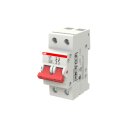 ABB - 2CDE282001R1040 - E202/40G Trennschalter 2P,40A,Schaltgriff grau