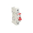 ABB - 2CDE281001R0063 - E201/63R Trennschalter 1P,63A,Schaltgriff rot