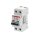 ABB - 2CDE282001R1045 - E202/45G Trennschalter 2P,45A,Schaltgriff grau