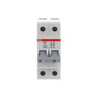 ABB - 2CDE282001R1125 - E202/125G Trennschalter 2P,125A,Schaltgriff grau