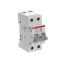 ABB - 2CDE282001R1125 - E202/125G Trennschalter 2P,125A,Schaltgriff grau