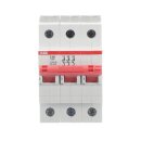 ABB - 2CDE283001R0100 - E203/100R Trennschalter 3P,100A,Schaltgriff rot