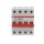 ABB - 2CDE284001R0125 - E204/125R Trennschalter 4P,125A,Schaltgriff rot