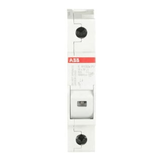 ABB - 2CSM204693R1801 - E 91/32s PV Sicherungs-Trennschalter 1-polig, 32A, mit Meldung