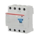 ABB - 2CSF204101R1400 - F204A-40/0,03 FI-Schutzschalter 4P,Typ A,40A,30mA