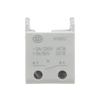 ABB - 2CDS200970R0032 - S2C-H10 Integrierter Hilfsschalter 1 Schließer mit Schieber für MCB + AFDD