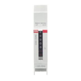 ABB - 2CDE600021R1601 - E233-120/60HZ Betriebsstundenzähler 120V,60Hz