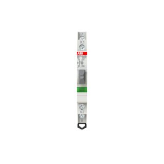 ABB - 2CCA703252R0001 - E217-16-01DLeuchttaster Grün 16A 1Ö 250VAC mit LED 115-250VAC