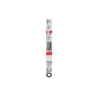 ABB - 2CCA703256R0001 - E217-16-01C220 Leuchttaster Rot 16A 1Ö 250VAC  mit LED 60-220VDC
