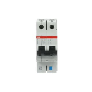 ABB - 2CCS571103R8024 - S401M-C2NP Leitungsschutzschalter C,2A,NP,10kA,2P,steckbar,