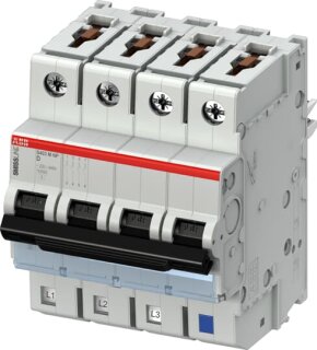 ABB - 2CCS573103R8501 - S403 M-D50NP Leitungsschutzschalter D,50A,NP,10kA,4P,steckbar