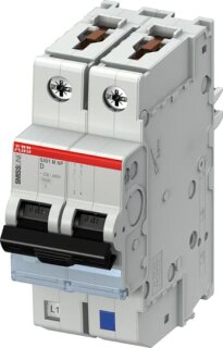 ABB - 2CCS571103R8161 - S401 M-D16NP Leitungsschutzschalter D,16A,NP,10kA,2P,steckbar