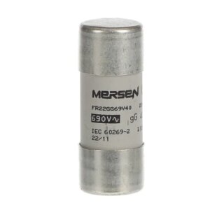 ABB - 2CSM257173R1801 - E 9F22 GG40 Sicherung 22x58mm für E90/125