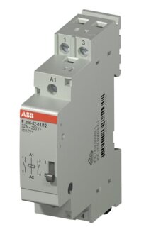 ABB - 2TAZ322000R2053 - E290-32-11/12 Stromstoßschalter Spule 12 VAC, 32 A, 1 NC + 1 NO