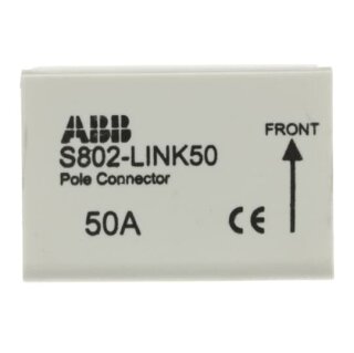 ABB - 2CCS800900R0411 - Polverbinder für 2 Pole,Nennstrom 50A für S800 Hochleistungsautomat