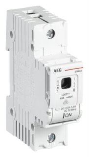 AEG - 2CDE101005R1905 - LD021+ - Sich.-Lasttrennschalter D02 1 polig , 63A  Alt-GE: 544332