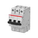 ABB - 2CCG000461R0001 - S403P-K8 Leitungsschutzschalter K, 8A, 40kA, 3P, steckbar