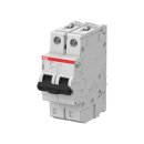ABB - 2CCG000504R0001 - S402P-B16 Leitungsschutzschalter B, 16A, 40kA, 2P, steckbar