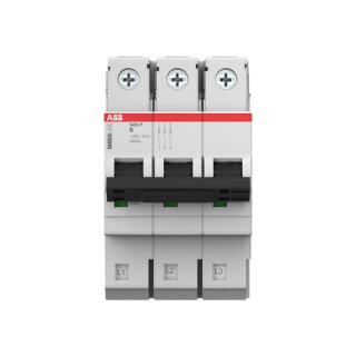 ABB - 2CCG000524R0001 - S403P-B40 Leitungsschutzschalter B, 40A, 40kA, 3P, steckbar
