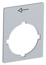 ABB - SK615562-12 - Textschild "<--" (Pfeil...