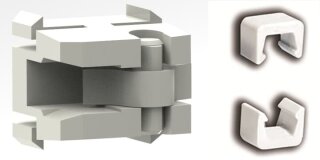 ABB - 1SBN031005T1000 - VM3 Mechanische Verriegelung passend für AS(L)09 -AS(L)16