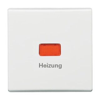 Busch-Jaeger - 2CKA001731A1619 - Wippe mit Aufdruck "Heizung"