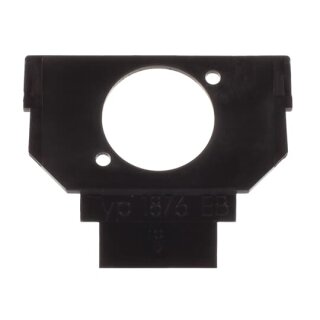 Busch-Jaeger - 2CKA001764A0332 - Sockel für für Steckverbinder der Fa. Neutrik XLR/Lautsprecher 2-fach anthrazit