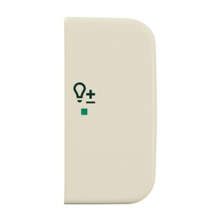 Busch-Jaeger - 2CKA006220A0256 - Wippe 2-fach rechts, mit Symbol "Dimmer"