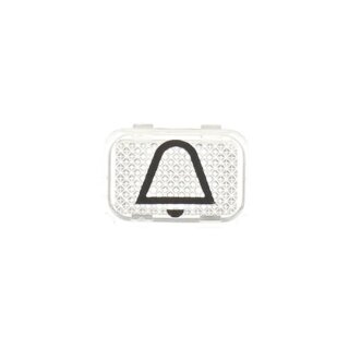 Busch-Jaeger - 2CKA001714A0229 - Tastersymbol, transparent Klingel