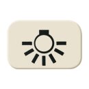 Busch-Jaeger - 2CKA001433A0424 - Tastersymbol Licht