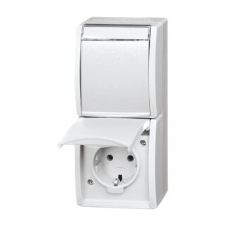 Busch-Jaeger - 2CKA002084A0714 - SCHUKO® Steckdose 2-fach