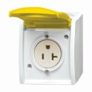 Busch-Jaeger - 2CKA002124A0026 - Busch-Nema-Steckdose mit...