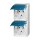 Busch-Jaeger - 2CKA002084A0701 - SCHUKO® Steckdose 2-fach