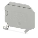 Abteilungstrennplatte ATP-UT-TWIN 62,1 mm grau PA