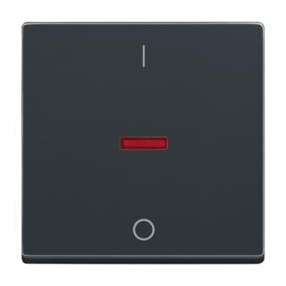 Busch-Jaeger - 2CKA001751A2927 - Wippe mit Aufdruck mit kleiner roter Kalotte
